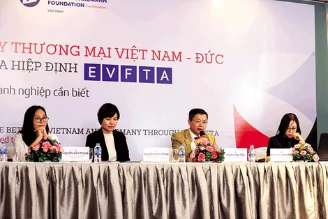 Cơ hội rộng mở cho thương mại Việt Nam từ EVFTA