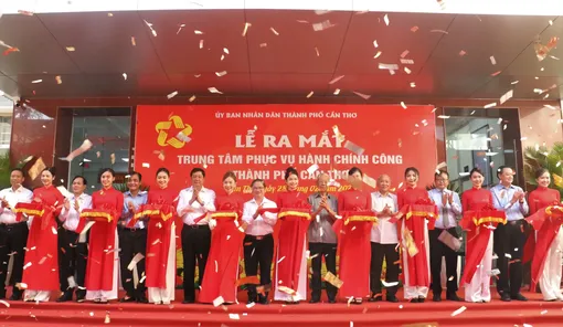 Ra mắt Trung tâm Phục vụ hành chính công TP Cần Thơ