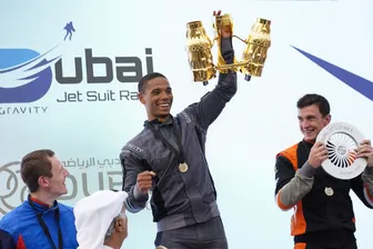 Dubai tổ chức cuộc đua đồ bay phản lực đầu tiên trên thế giới