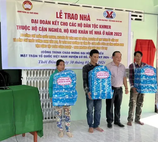 Công tác dân vận góp phần phát triển kinh tế, đảm bảo an sinh xã hội