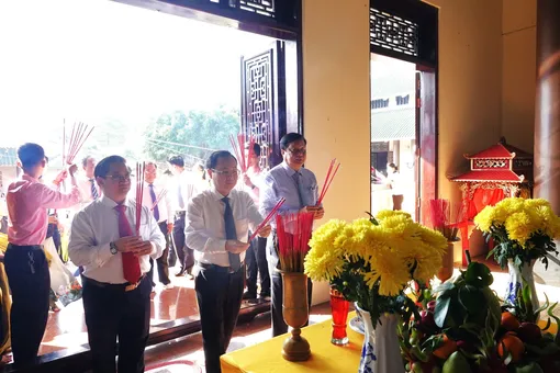 Trọng  thể tổ chức Lễ Giỗ lần thứ 152 của Thủ khoa Bùi Hữu Nghĩa