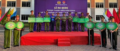 Ra quân Tháng Thanh niên và phát động “Tết trồng cây đời đời nhớ ơn Bác Hồ”