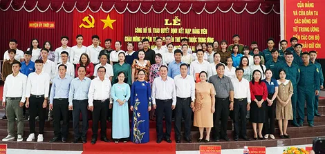 Dấu ấn 15 năm phát triển của huyện Thới Lai