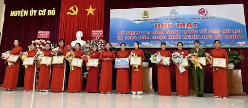 Nhiều hoạt động thiết thực chào mừng 8-3