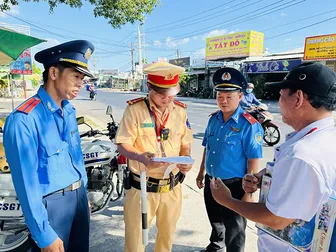 Tăng cường phối hợp kiểm tra, xử lý vi phạm giao thông đường bộ