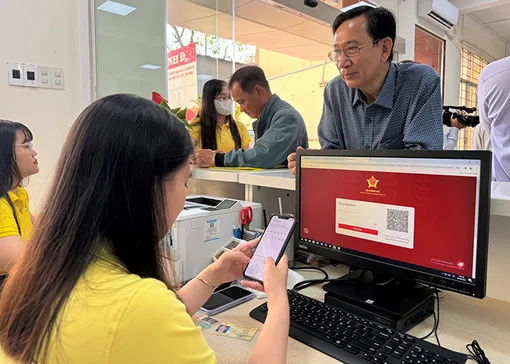 Thành lập Tổ hỗ trợ thực hiện thủ tục hành chính tại Trung tâm Phục vụ hành chính công TP Cần Thơ