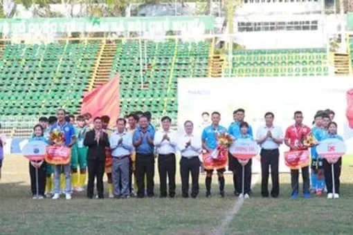 Khai mạc vòng loại Giải bóng đá Thanh Niên sinh viên Việt Nam lần II-2024 khu vực Tây Nam Bộ