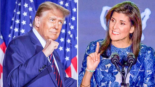 Chiến thắng đầu tiên của bà Haley trước cựu Tổng thống Trump