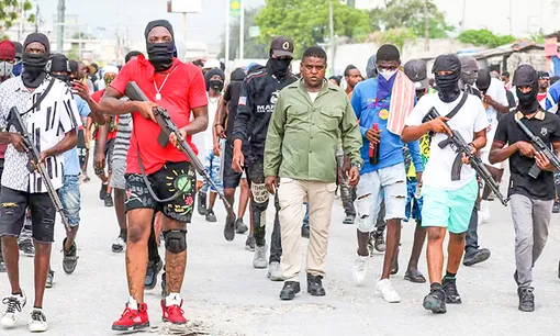 Bạo lực tràn lan ở Haiti