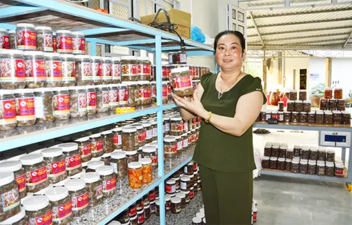 Sản phẩm OCOP vẽ lại "bản đồ ẩm thực" Kiên Giang