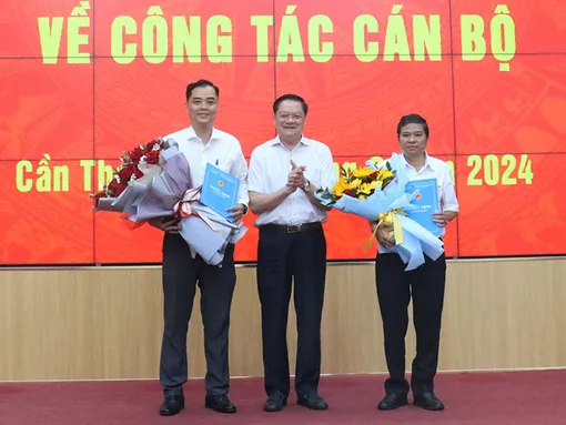 Bổ nhiệm Phó Giám đốc Sở Giao thông vận tải và Phó Giám đốc Sở Tài chính