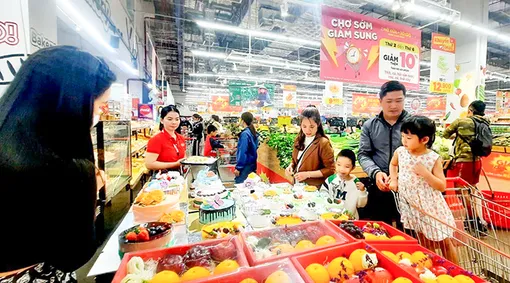 Các siêu thị khuyến mãi lớn ngày 8-3
