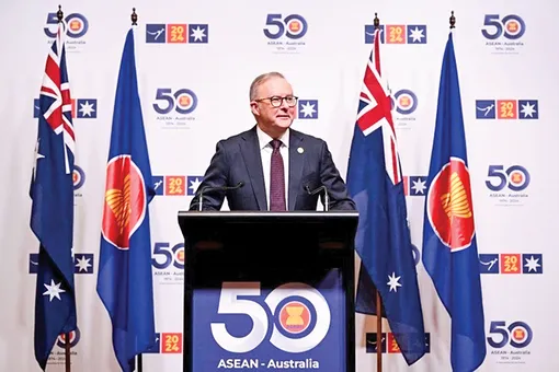 Úc cam kết ủng hộ Tầm nhìn ASEAN về Ấn Độ Dương - Thái Bình Dương