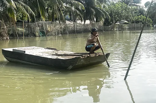 Hơn 40 hộ dân mong mỏi có đường giao thông nông thôn
