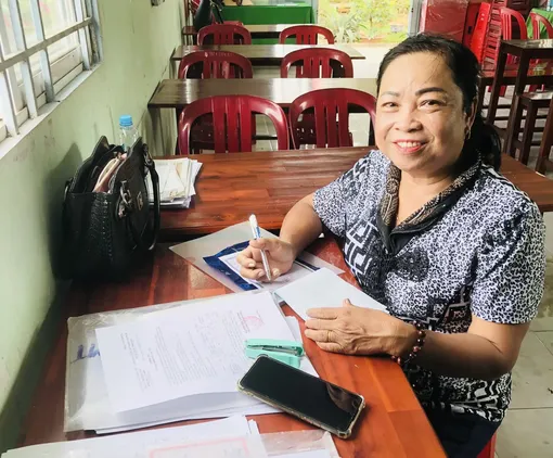 Gương sáng cô Dương Ngọc Hưởng