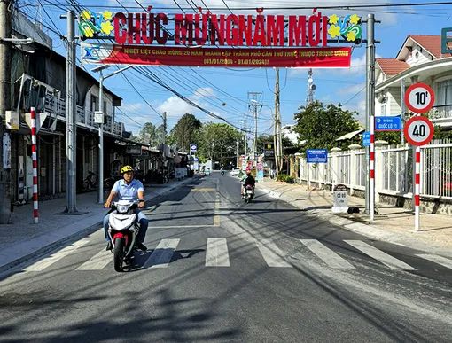 Thốt Nốt đẩy nhanh tiến độ các công trình, góp phần chỉnh trang đô thị