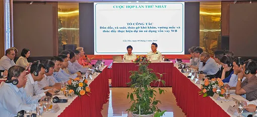 Rà soát, đôn đốc các dự án sử dụng vốn vay World Bank