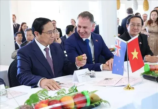 PM expects breakthrough in agricultural cooperation with New Zealand