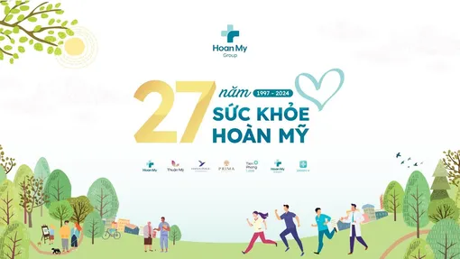 Kỷ niệm 27 năm thành lập: Tập đoàn Y khoa Hoàn Mỹ khởi động giải chạy trực tuyến và hỗ trợ khám, tầm soát miễn phí cho cộng đồng