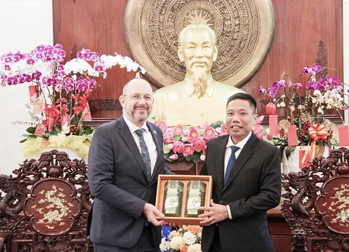 Tăng cường hoạt động phối hợp các đối tác của Thụy Sĩ với TP Cần Thơ