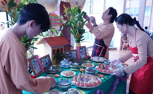 “Gia đình hạnh phúc, quốc gia thịnh vượng”