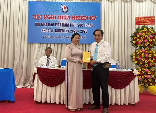 Ông Tạ Đình Nghĩa giữ chức Chủ tịch Hội Nhà báo Việt Nam tỉnh Sóc Trăng nhiệm kỳ 2020-2025