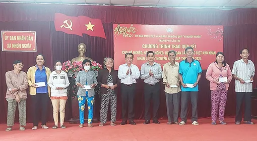 Phối hợp chăm lo đời sống nhân dân