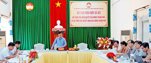 Tăng cường giám sát và phản biện xã hội