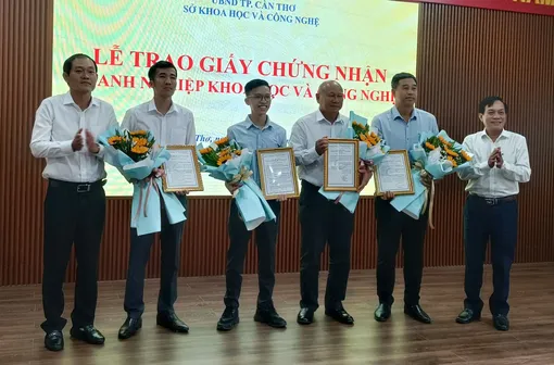 Họp mặt doanh nghiệp khoa học và công nghệ