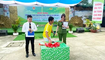 Tăng cường đảm bảo an ninh trật tự tại cơ sở cai nghiện ma túy Tăng cường đảm bảo an ninh trật tự tại cơ sở cai nghiện ma túy