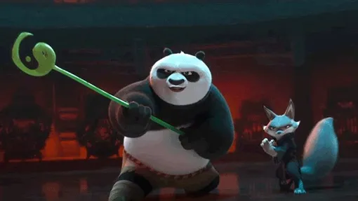 “Kung Fu Panda 4” - Thiếu đột phá nhưng vẫn đậm tính giải trí