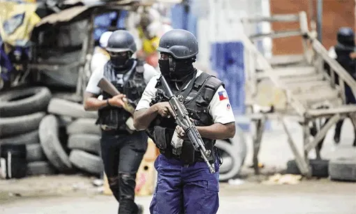 Cảnh sát Haiti tấn công sào huyệt băng nhóm tội phạm