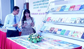 Hội sách chào mừng Ngày Sách và Văn hóa đọc Việt Nam