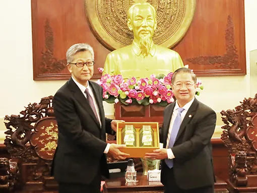 TP Cần Thơ mong muốn đẩy mạnh thu hút đầu tư từ Nhật Bản