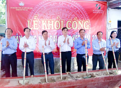 Đại hội đại biểu Mặt trận huyện Phong Điền nhiệm kỳ 2024-2029