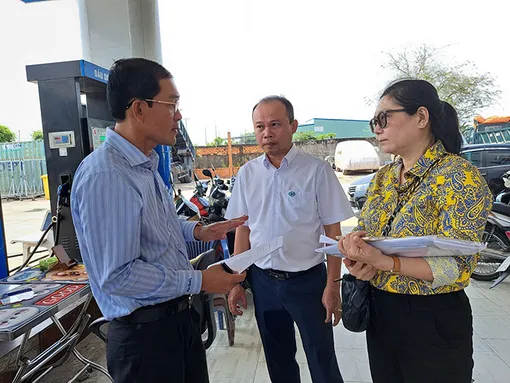 Hỗ trợ giải pháp kỹ thuật phát hành hóa đơn điện tử theo từng lần bán hàng cho đơn vị bán lẻ xăng dầu