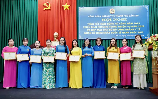 Nhiều hoạt động chăm lo, hỗ trợ nữ đoàn viên ngành Y tế