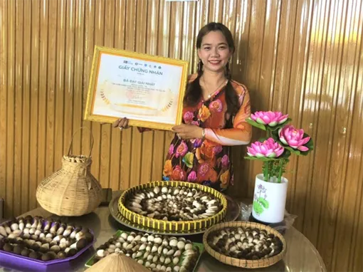 Thu nhập trăm triệu mỗi năm nhờ trồng nấm mối đen