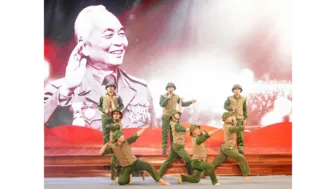 TP Cần Thơ tham gia Hội thi tuyên truyền lưu động toàn quốc kỷ niệm 70 năm Chiến thắng Điện Biên Phủ