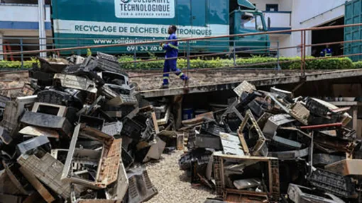 Thế giới “thua trận” trước rác thải điện tử?