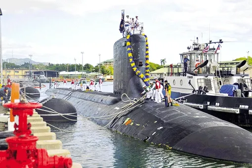 Kỷ nguyên thống trị tàu ngầm của Mỹ bị đe dọa