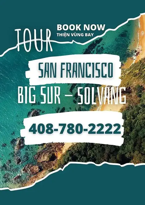 VietDriver - Chuyên tổ chức Tour du lịch San Francisco 2 ngày 1 đêm