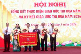 បណ្តុំ​ប្រ​ឡង​ប្រ​ណាំង​បណ្តា​ខេត្ត​តំ​បន់​តី​ណាម​បូ ចុះ​កិច្ច​សន្យា​ប្រ​ឡង​ប្រ​ណាំង​ឆ្នាំ ២០២៤