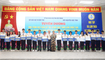 យក​ចិត្ត​ទុក​ដាក់​បំប៉ន​សិស្ស​ពូកែ