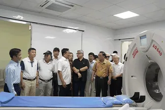 BV Đa khoa Hòa Hảo - Medic Cần Thơ tiếp các đoàn tham quan