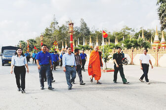 បាក​លីវ​សម្ពោធ "ផ្លូវ​កើ​តោ​ក្វឹក" ប្រ​វែង​៧​គីឡូ​ម៉ែត្រ