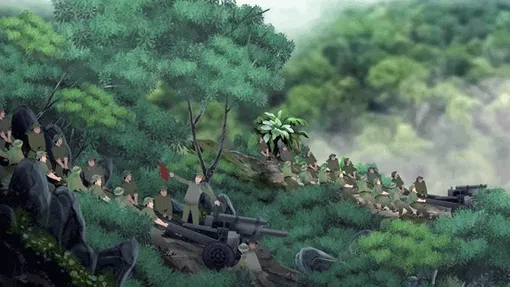 Hai phim hoạt hình về chiến thắng Ðiện Biên Phủ
