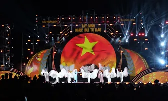 Ấn tượng “Tây Ninh - Khúc hát tự hào”