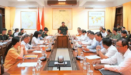Tết Quân Dân mừng Chôl Chnăm Thmây năm 2024 tổ chức ở quận Ô Môn