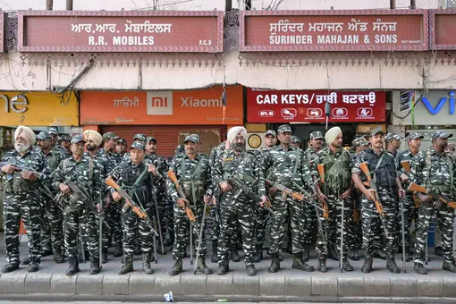 Ấn Độ tăng cường an ninh trước thềm bầu cử